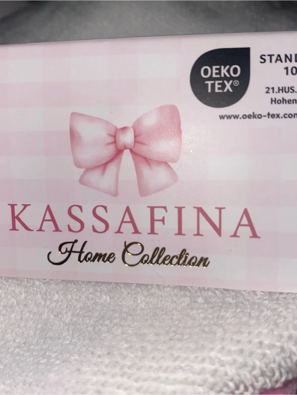 Kassafina Soft Bath Towel New